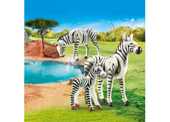 Playmobil - Zebras with Foal