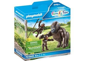 Playmobil - Gorilla with Babies