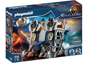 Playmobil - Novelmore Mobile Fortress
