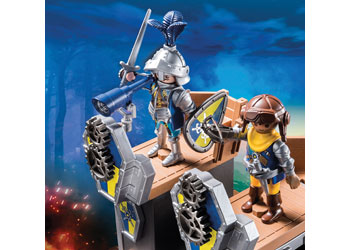 Playmobil - Novelmore Mobile Fortress