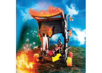 Playmobil - Burnham Raiders Fire Ram