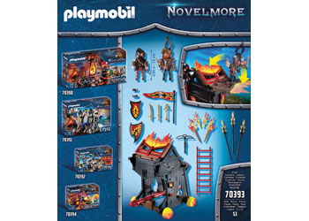 Playmobil - Burnham Raiders Fire Ram
