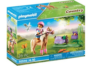 Playmobil - Collectible Icelandic Pony