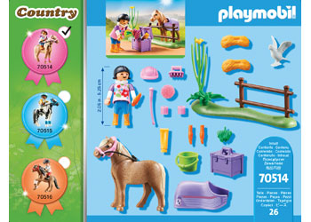Playmobil - Collectible Icelandic Pony