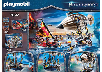 Playmobil - Novelmore Knights Airship