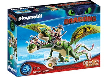 Playmobil - Dragon Racing: Ruffnut & Tuffnut