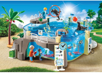 Playmobil  - Aquarium 9060