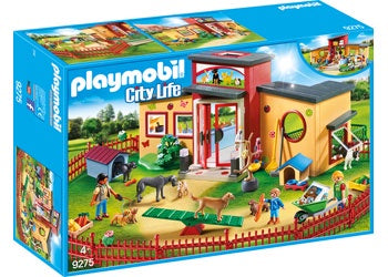 Playmobil - Tiny Paws Pet Hotel