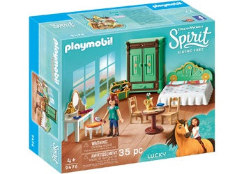 Playmobil - Lucky's Bedroom
