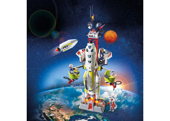 Playmobil - Mission Rocket with Launch Site