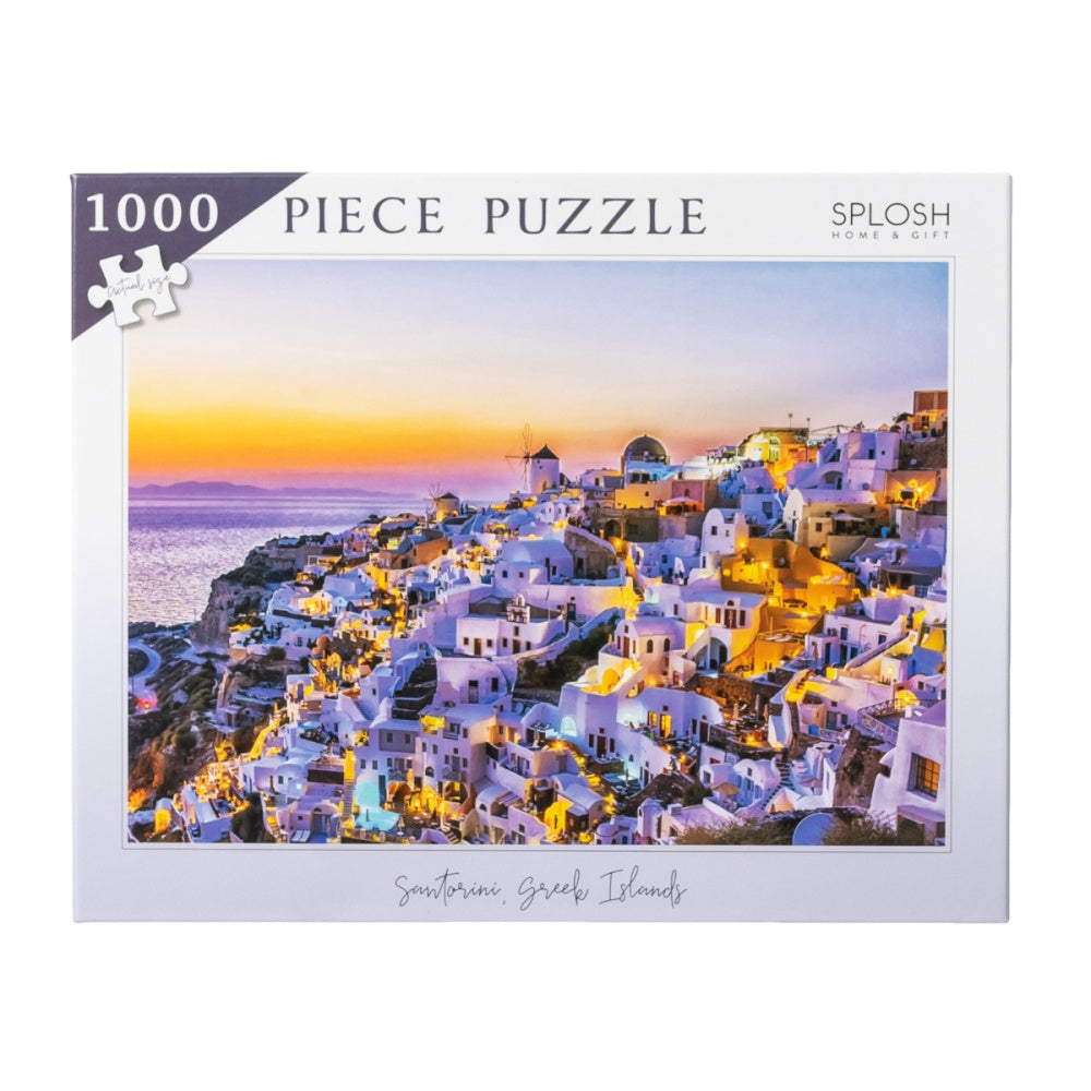 Santorini 1000pc Puzzle