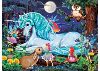 Enchanted Forest Puzzle 100pc