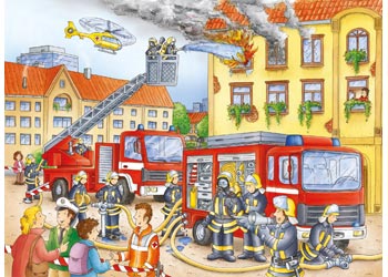 Fire Brigade Puzzle 100pc