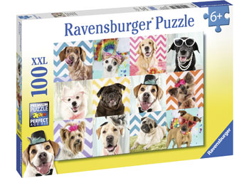 Doggy Disguise Puzzle 100pc