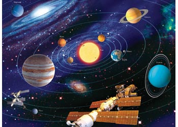 The Solar System Puzzle 200pc