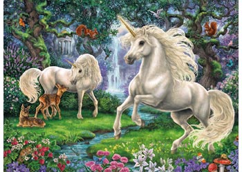 Mystical Unicorn 200pc Puzzle