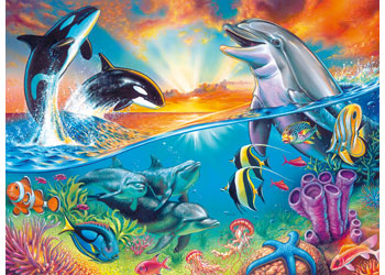 Ocean Wildlife 200 pieces