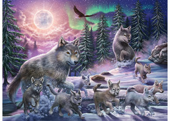 Ravensburger - Northern Wolves 150 pieces