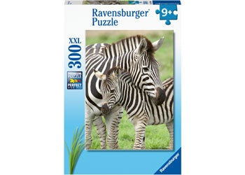 Zebra Love Puzzle 300pc