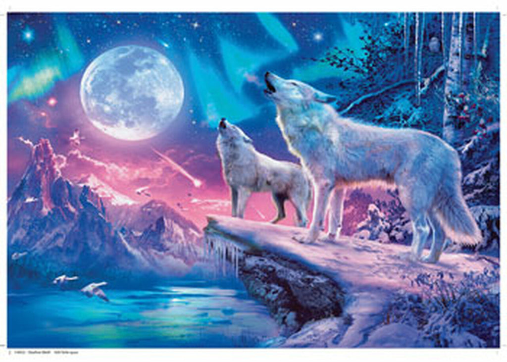 Twilight Howl Puzzle 100pc