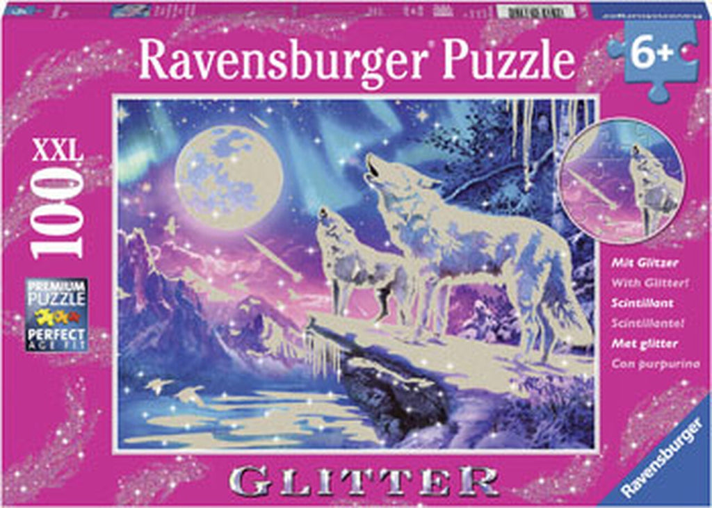 Twilight Howl Puzzle 100pc