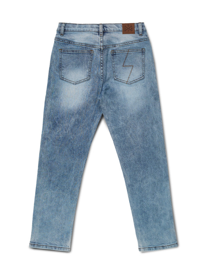 RELAXED JEAN LIGHT BLUE