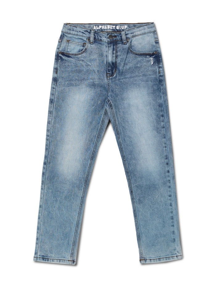 RELAXED JEAN LIGHT BLUE