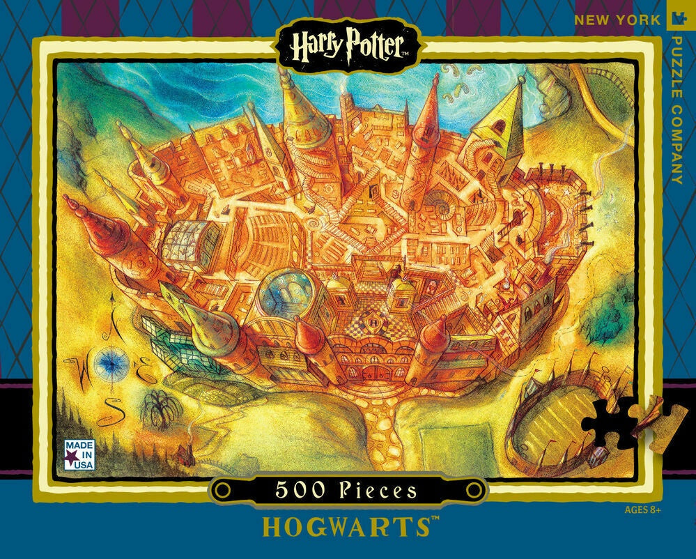 Harry Potter 500pc Hogwarts Castle