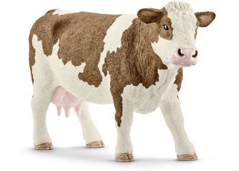 Schleich - 13801 Simmental Cow