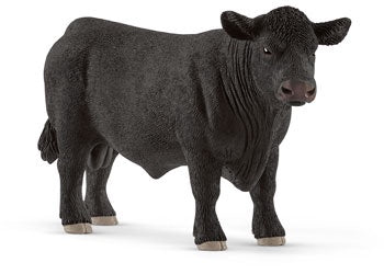 Schleich - 13879 Black Angus bull