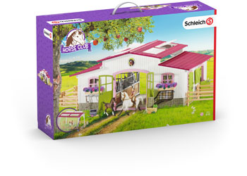 Schleich - 42344 Riding Centre With Accessories