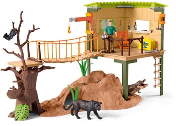 Schleich - 42507 Wild Life Ranger Adventure Station