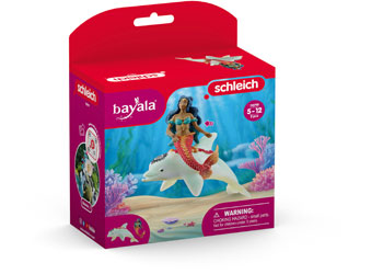 Schleich - 70719 Isabelle on Dolphin