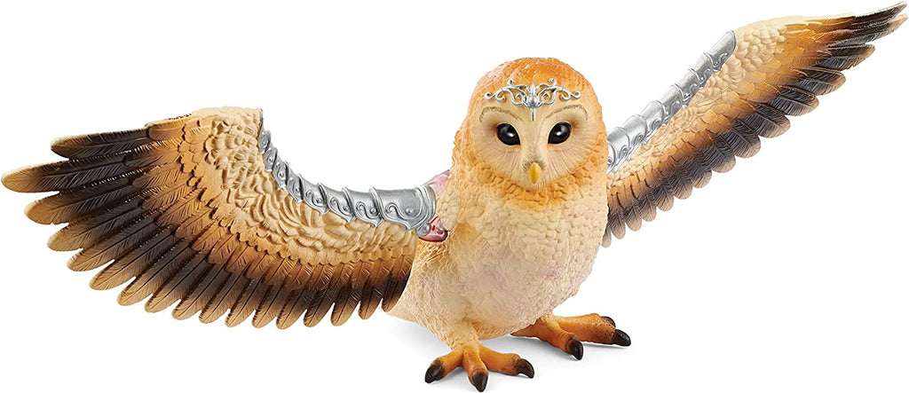 Schleich - 70789 Fairy in Flight on Glam-Owl