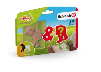 Schleich - Puzzlemals Farm Life Collectibles Series