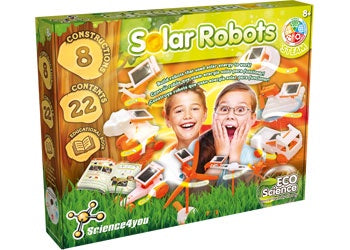 Science4you - Solar Robots