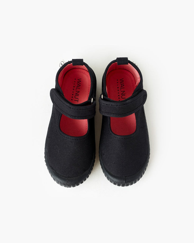 Mary Jane Black Sole - Black