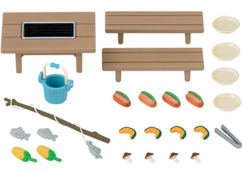 Family Barbecue Set