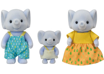 SF - Elephant Family (3 Figure Pack)