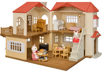 Red Roof Country Home Gift Set