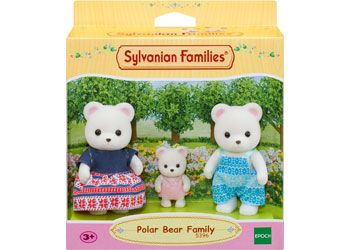 SF - Polar Bear Family (3 Figure Pack)