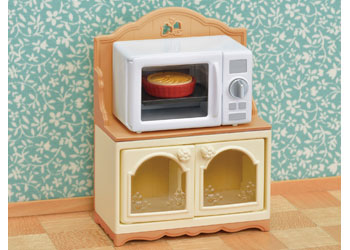 SF - Microwave Cabinet