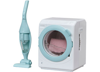 Laundry & Vacuum Cleaner