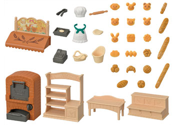 Bakery Shop Starter Set