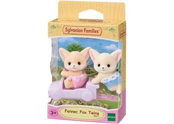 Fennec Fox Twins