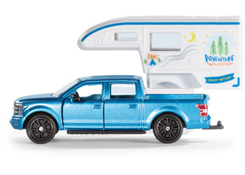 Ford F150 Pick-Up Camper