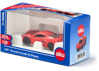 Siku - Chevrolet Corvette C8 Stingray