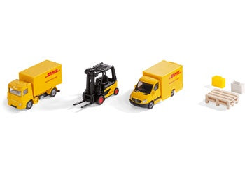 Siku - DHL Logistics Gift Set