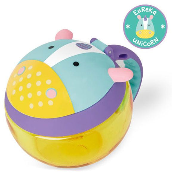 SKIP HOP ZOO SNACK CUP - UNICORN