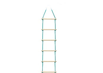 Slackers - Ninja Rope Ladder 8'